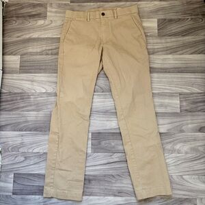 GAP Khakis Straight Fit | Size 30x30 | Classic Beige